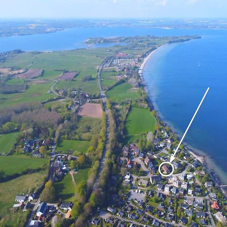 Seeblick I - Geraeumige 90Qm - Ganzes Haus - 50M Zum Naturstrand - Mit Terrasse Und Grossem Garten - Kueche Neu Gluecksburg Exterior photo