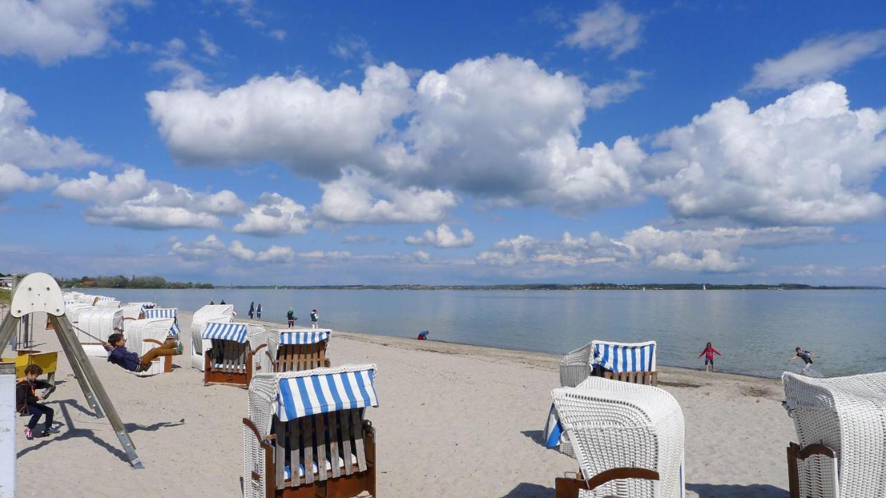 Seeblick I - Geraeumige 90Qm - Ganzes Haus - 50M Zum Naturstrand - Mit Terrasse Und Grossem Garten - Kueche Neu Gluecksburg Exterior photo