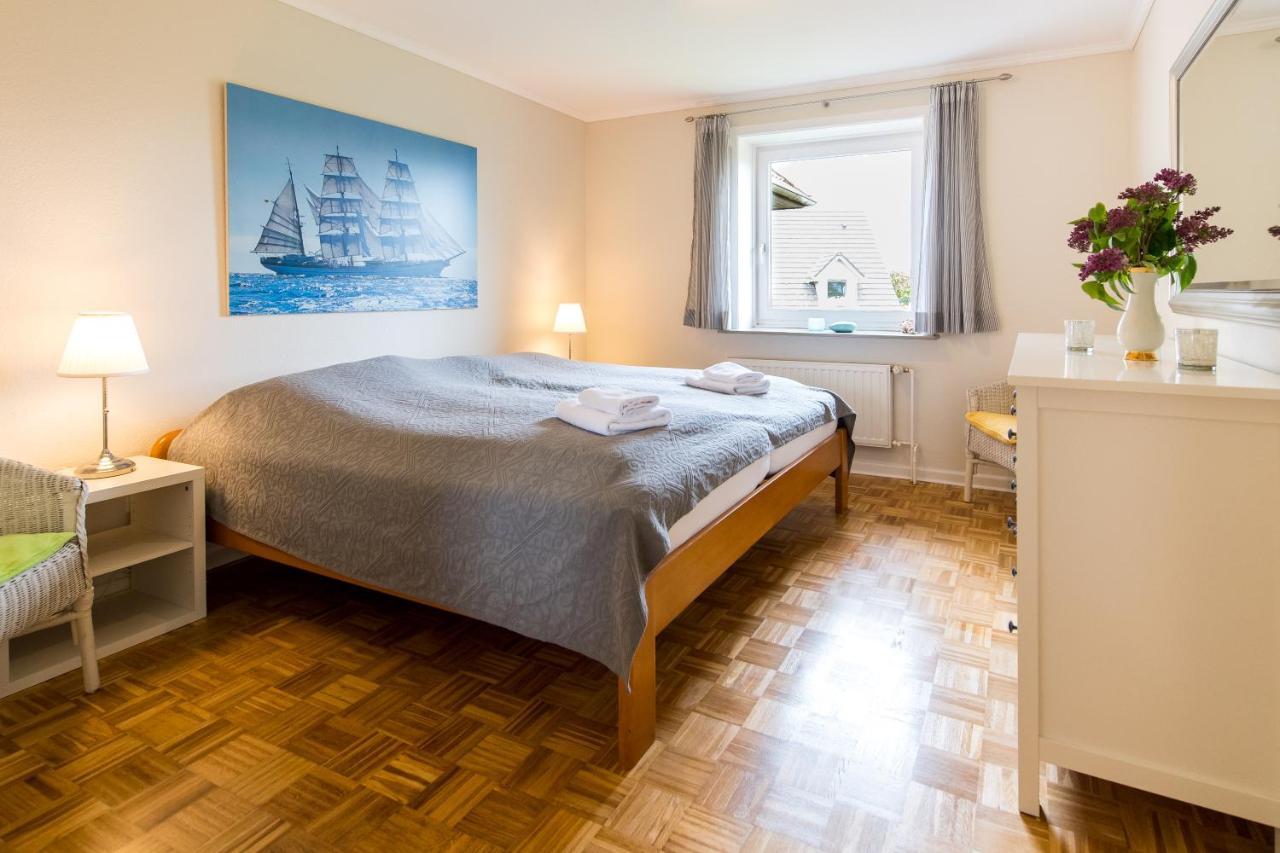 Seeblick I - Geraeumige 90Qm - Ganzes Haus - 50M Zum Naturstrand - Mit Terrasse Und Grossem Garten - Kueche Neu Gluecksburg Exterior photo