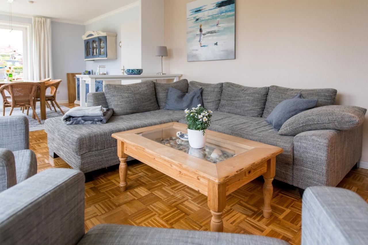 Seeblick I - Geraeumige 90Qm - Ganzes Haus - 50M Zum Naturstrand - Mit Terrasse Und Grossem Garten - Kueche Neu Gluecksburg Exterior photo